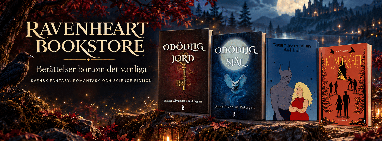 Ravenheart Bookstore Hero